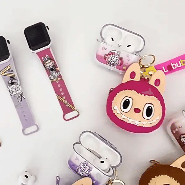 Labubu - Wireless Earbuds Gift Set