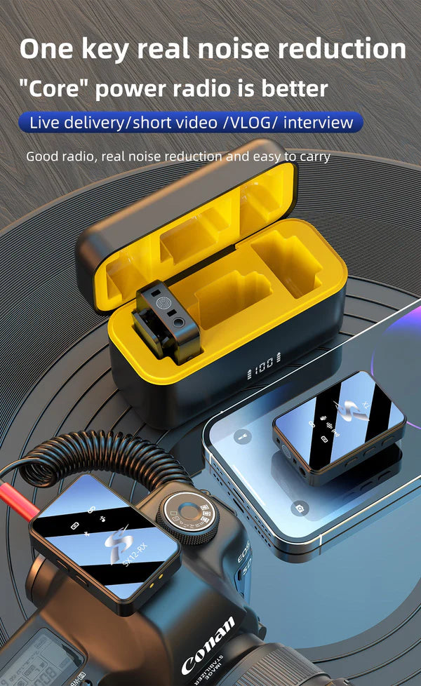 Wireless Microphone Kit.