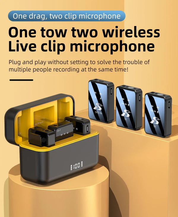 Wireless Microphone Kit.