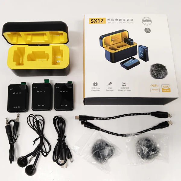 Wireless Microphone Kit.