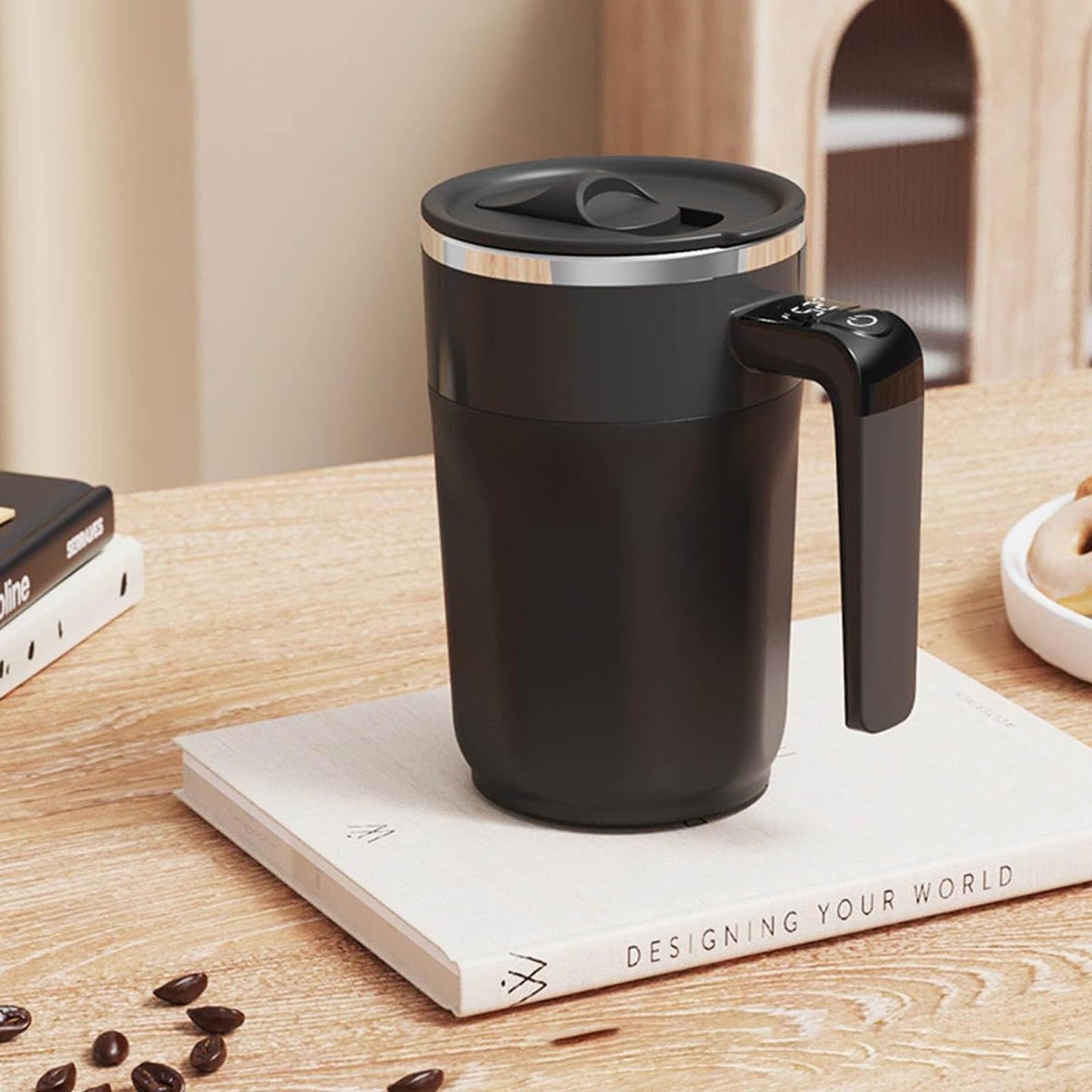 Automatic Magnetic Stirring Cup
