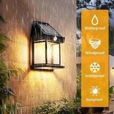 CBK - Solar Interaction Wall Lamp