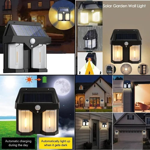 CBK - Solar Interaction Wall Lamp