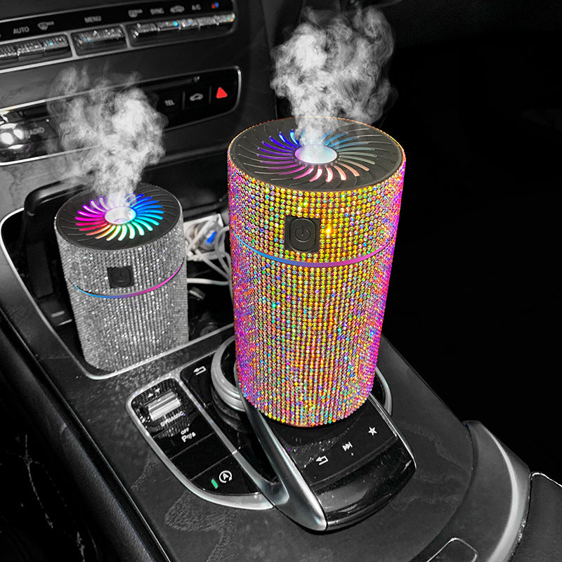 Car Mounted Air Purification Humidifier
