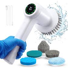Electric Cleaning Scrubber