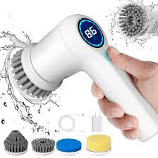 Electric Cleaning Scrubber