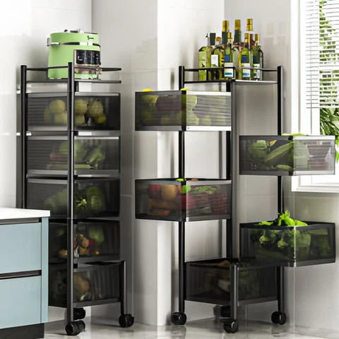 Multi-Tier Rolling Storage Cart ©