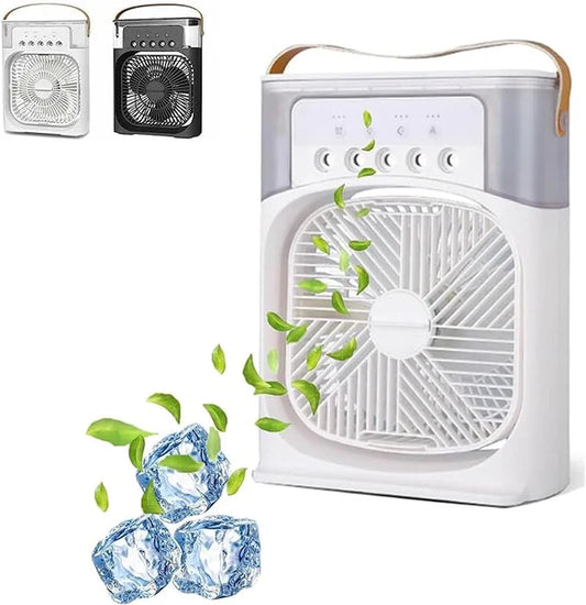 Cooling Fan with Ice Feature