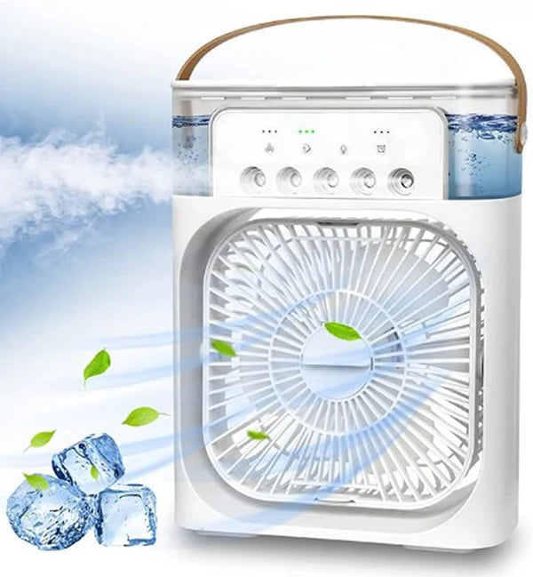Cooling Fan with Ice Feature