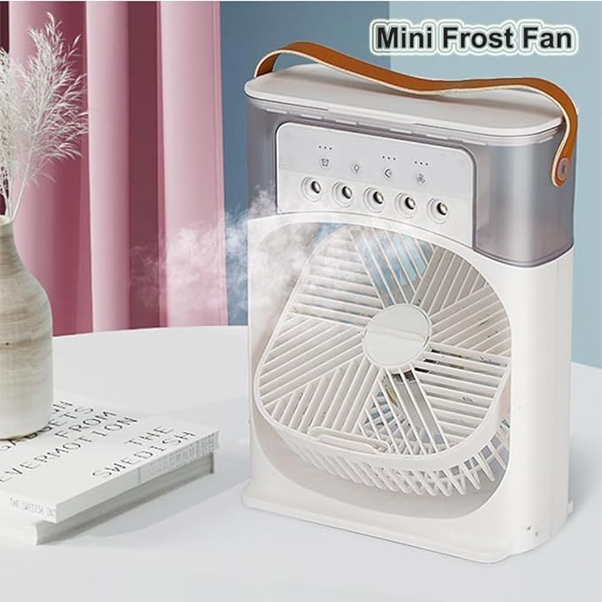 Cooling Fan with Ice Feature