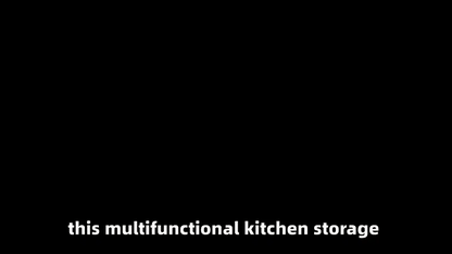 Multi-Tier Rolling Storage Cart ©