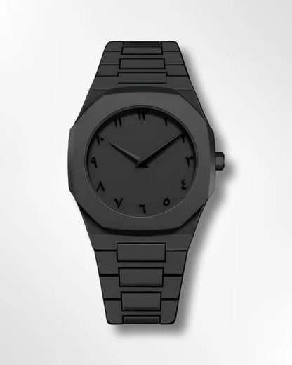 Black Arabic Watch