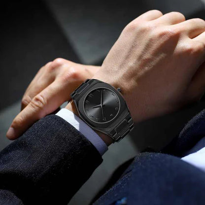 Black Arabic Watch
